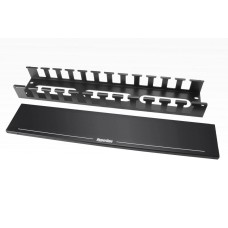 CM-2U-MLF-COV. Кабельный организатор 19. Hyperline