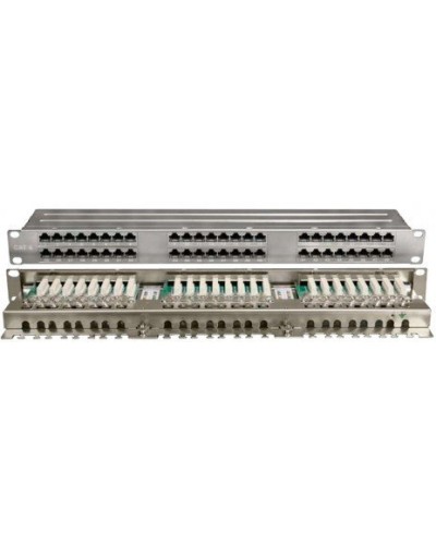 PPHD-19-48-8P8C-C6-SH-110D. Патч-панель 19. Hyperline в Новомосковске