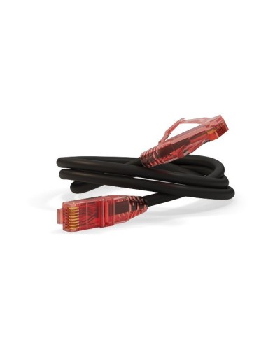 PC-LPM-UTP-RJ45-RJ45-C5e-0.15M-LSZH-BK. Патч-корд медный. Hyperline в Новомосковске