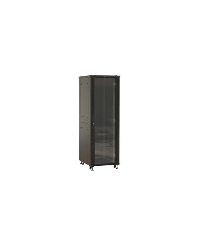 TTBR-4266-AS-RAL9004. Шкаф телекоммуникационный 19 напольный 42U. Hyperline в Новомосковске