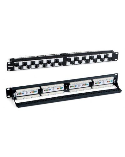 PP2A-19-24S-8P8C-C5E-110. Патч-панель 19. Hyperline в Новомосковске