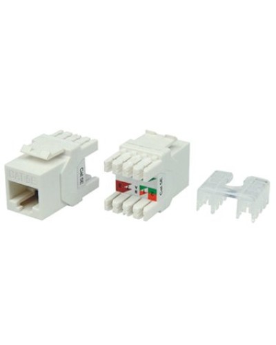 KJ8-8P8C-C5e-180-WH. Вставка Keystone Jack RJ-45. Hyperline в Новомосковске