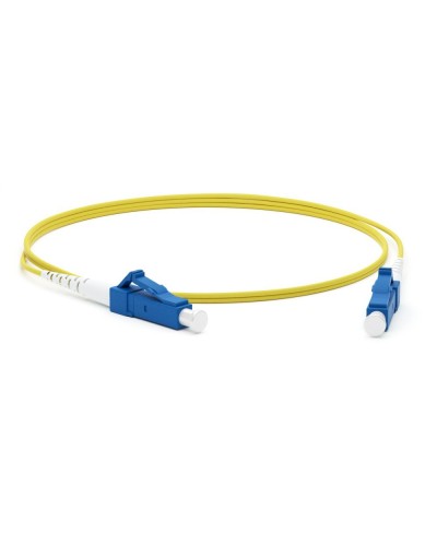 FC-S2-9-LC/UR-SC/UR-H-2M-LSZH-YL. Патч-корд волоконно-оптический одномодовый. Hyperline в Новомосковске