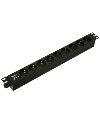 SHE19-9SH-CB. Блок розеток 19. Hyperline в Новомосковске