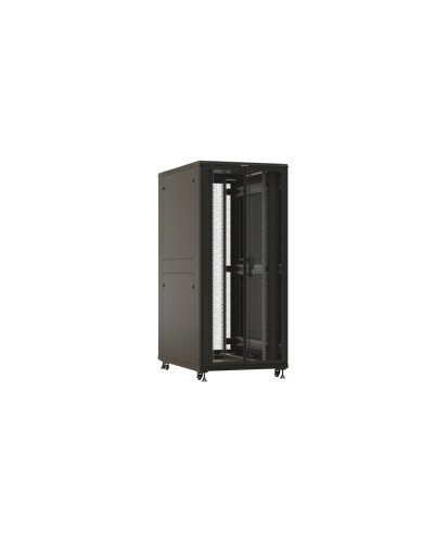 TTBR-3788-DD-RAL9004. Шкаф телекоммуникационный 19 напольный 37U. Hyperline в Новомосковске