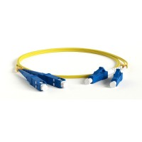 FC-D2-9-SC/UR-SC/UR-H-2M-LSZH-YL. Патч-корд волоконно-оптический SC-SC. Hyperline