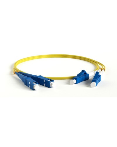 FC-D2-9-SC/UR-SC/UR-H-2M-LSZH-YL. Патч-корд волоконно-оптический SC-SC. Hyperline в Новомосковске