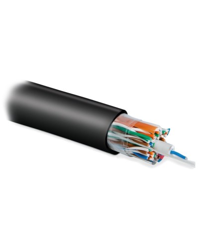 UUTP25W-C5-S24-OUT-PE-BK. Кабель «витая пара» (LAN) для структурированных систем связи. Hyperline в Новомосковске