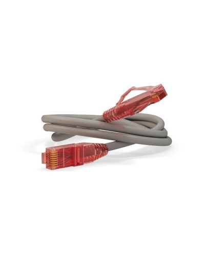PC-LPM-UTP-RJ45-RJ45-C5e-0.15M-LSZH-GY. Патч-корд медный. Hyperline в Новомосковске