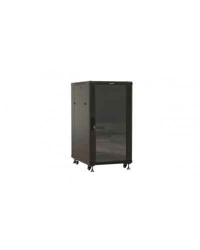 TTBR-2761-AS-RAL9004. Шкаф телекоммуникационный 19 напольный 27U. Hyperline в Новомосковске