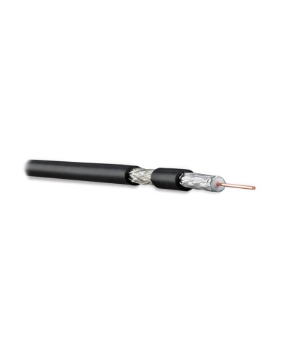 COAX-RG6-LSZH-500. Кабель коаксиальный. Hyperline в Новомосковске