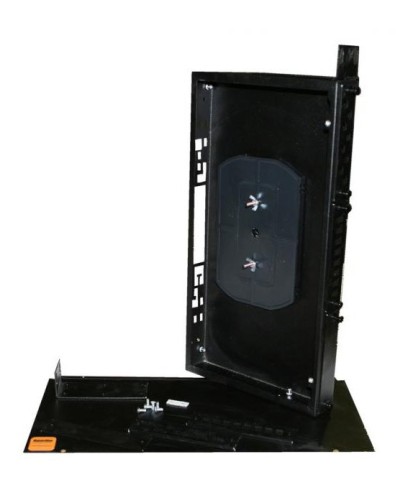 FO-19R-1U-3xSLT-W140H42-24UN-BK. Кросс оптический 19. Hyperline в Новомосковске