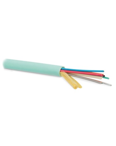 FO-MC3-IN-504-12-LSZH-AQ. Кабель волоконно-оптический многомодовый. Hyperline в Новомосковске