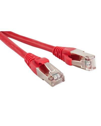 PC-LPM-STP-RJ45-RJ45-C5e-1M-LSZH-RD. Патч-корд медный. Hyperline в Новомосковске