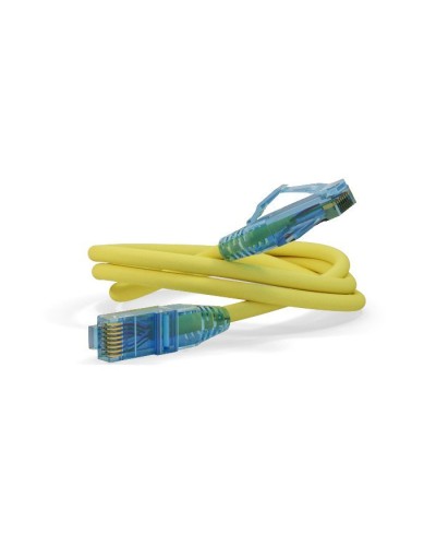 PC-LPM-UTP-RJ45-RJ45-C6-1M-LSZH-YL. Патч-корд медный. Hyperline в Новомосковске