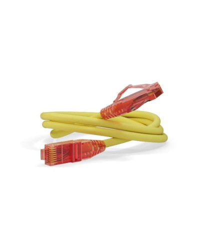 PC-LPM-UTP-RJ45-RJ45-C5e-1.5M-LSZH-YL. Патч-корд медный. Hyperline в Новомосковске