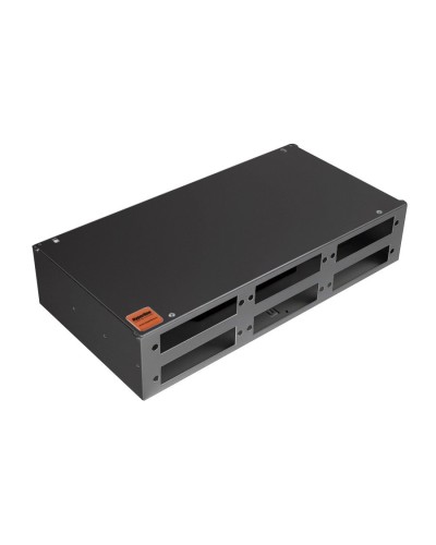 FO-19R-2U-6xSLT-W140H42-48UN-BK. Кросс оптический 19. Hyperline в Новомосковске