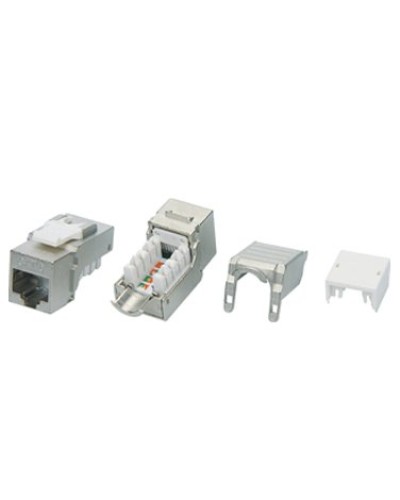 KJ9-8P8C-C6-90-SH-F. Вставка Keystone Jack RJ-45. Hyperline в Новомосковске