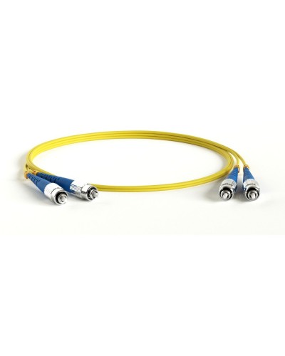 FC-D2-9-FC/UR-FC/UR-H-1M-LSZH-YL. Патч-корд волоконно-оптический FC-FC. Hyperline в Новомосковске