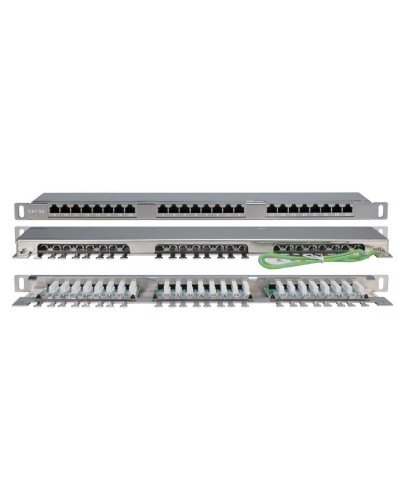 PPHD-19-24-8P8C-C5E-SH-110D. Патч-панель 19. Hyperline в Новомосковске