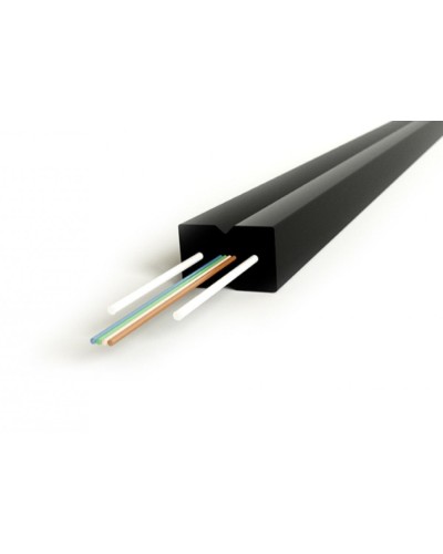 FO-FTTH-IN-9S-4-LSZH-BK. Кабель волоконно-оптический одномодовый. Hyperline в Новомосковске
