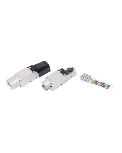 PLUD-8P8C-S-C6A-SH. Разъем RJ-45. Hyperline в Новомосковске