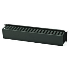 CM-2U-PL-COV. Кабельный организатор пластиковый с крышкой, 19, 2U. Hyperline