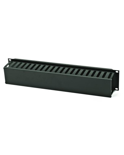 CM-2U-PL-COV. Кабельный организатор пластиковый с крышкой, 19, 2U. Hyperline в Новомосковске