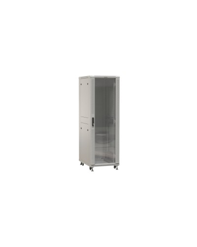 TTBR-3768-AS-RAL9004. Шкаф телекоммуникационный 19 напольный 37U. Hyperline в Новомосковске