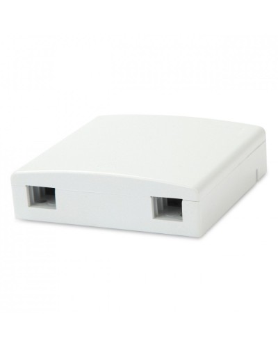 FO-WB86-FTTH-2UN-WH. Оптическая абонентская розетка. Hyperline в Новомосковске
