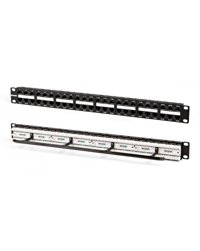 PPHD-19-48-8P8C-C5e-110D. Патч-панель 19. Hyperline в Новомосковске
