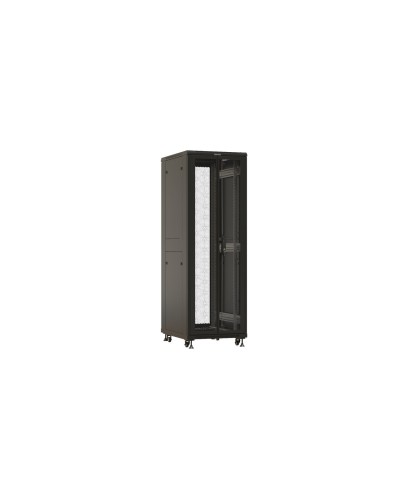 TTBR-3762-DD-RAL9004. Шкаф телекоммуникационный 19 напольный 37U. Hyperline в Новомосковске