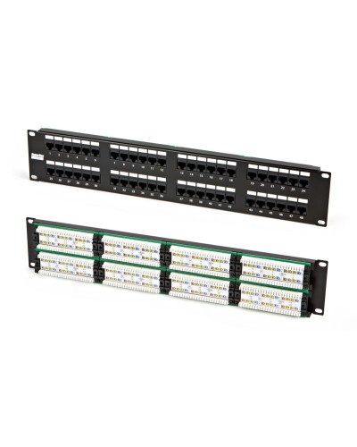 PP3-19-48-8P8C-C5E-110D. Патч-панель 19. Hyperline в Новомосковске
