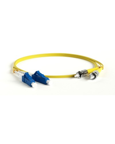 FC-D2-9-SC/UR-ST/UR-H-2M-LSZH-YL. Патч-корд волоконно-оптический ST-SC. Hyperline в Новомосковске