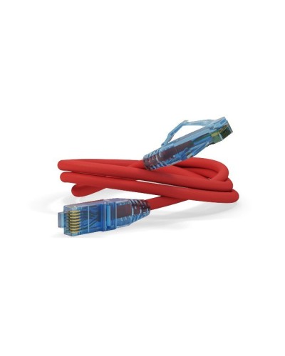 PC-LPM-UTP-RJ45-RJ45-C6-1M-LSZH-RD. Патч-корд медный. Hyperline в Новомосковске