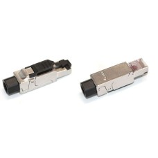 PLUF-8P8C-S-C6A-SH. Разъем RJ-45. Hyperline