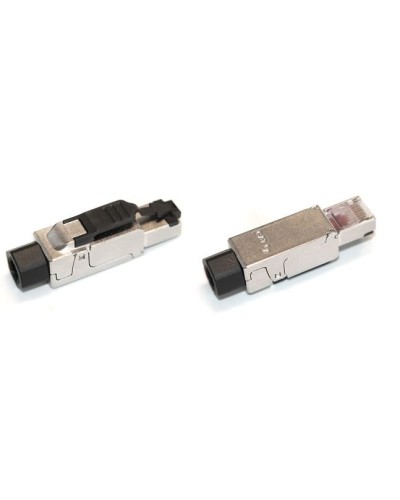 PLUF-8P8C-S-C6A-SH. Разъем RJ-45. Hyperline в Новомосковске