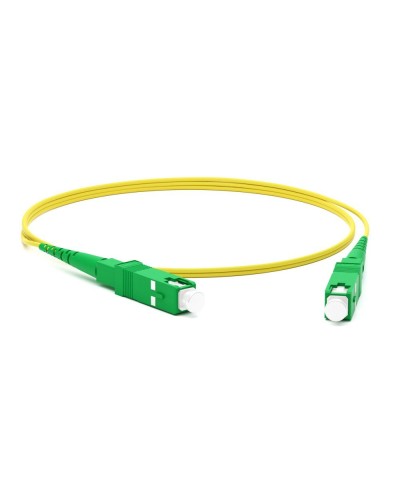 FC-S2-9-SC/AR-SC/AR-H-10M-LSZH-YL. Патч-корд волоконно-оптический одномодовый. Hyperline в Новомосковске
