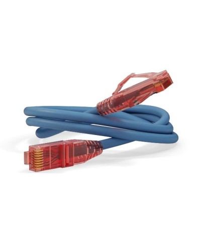 PC-LPM-UTP-RJ45-RJ45-C5e-2M-LSZH-BL. Патч-корд медный. Hyperline в Новомосковске