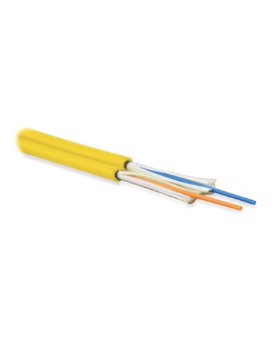 FO-D2-IN-9S-2-LSZH-YL. Кабель волоконно-оптический одномодовый. Hyperline в Новомосковске