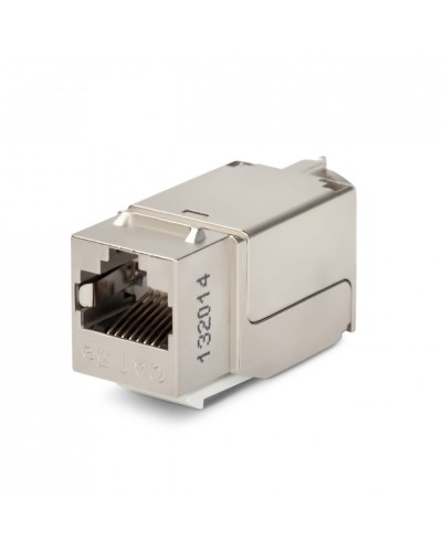KJNE-8P8C-C5e-90-SH-F-WH. Вставка Keystone Jack RJ-45. Hyperline в Новомосковске