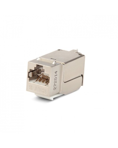 KJNE-8P8C-C6-90-SH-F-WH. Вставка Keystone Jack RJ-45. Hyperline в Новомосковске