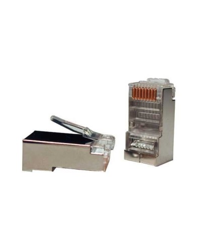PLUG-8P8C-U-C5-SH-100 (100 шт). Разъем RJ-45. Hyperline в Новомосковске
