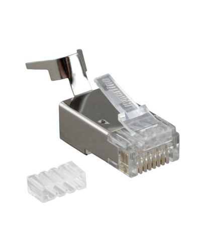 PLUG-8P8C-UV-C6-TW-SH-10 (10 шт). Разъем RJ-45. Hyperline в Новомосковске