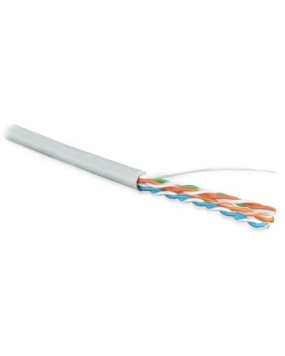 UUTP4-C5E-S24-IN-PVC-GY-100. Кабель «витая пара» (LAN) для структурированных систем связи. Hyperline в Новомосковске