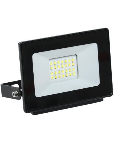 СДО 06-20 черный IP65 4000 K (LPDO601-20-40-K02). Прожектор светодиодный. IEK в Новомосковске