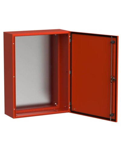 ЩМП-80.60.25 УХЛ1 IP66 RAL3020 TITAN 5 (TI5-13-N-080-060-025-66). Корпус металлический с монтажной платой. IEK в Новомосковске