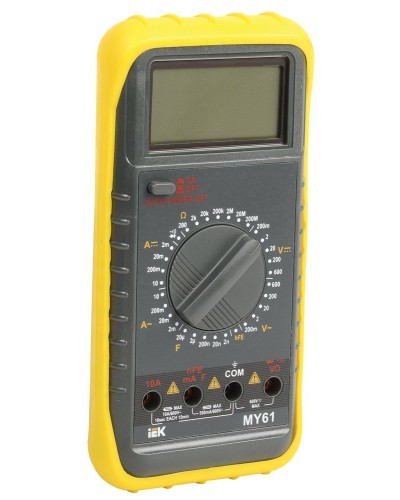 Мультиметр цифровой Professional MY61 (TMD-5S-061). Мультиметр цифровой. IEK в Новомосковске