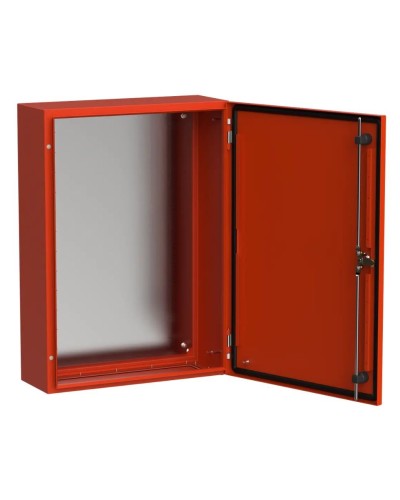 ЩМП-70.50.20 УХЛ1 IP66 RAL3020 TITAN 5 (TI5-13-N-070-050-020-66). Корпус металлический с монтажной платой. IEK в Новомосковске
