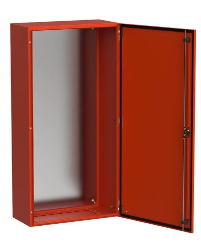 ЩМП-120.60.30 УХЛ1 IP66 RAL3020 TITAN 5 (TI5-13-N-120-060-030-66). Корпус металлический с монтажной платой. IEK в Новомосковске